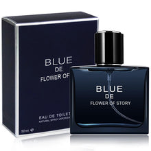 Load image into Gallery viewer, HobbyLane 50ml Long Lasting Perfume Men Marine Spray  Woody Glass Bottle Parfum Portable Classic Flower Fragrance Deodorant 1PCS